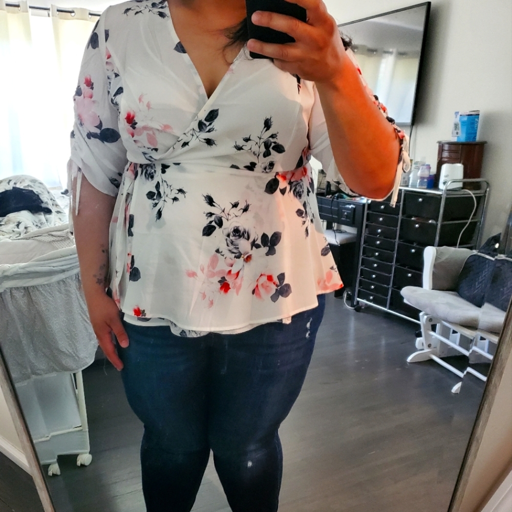 White blouse